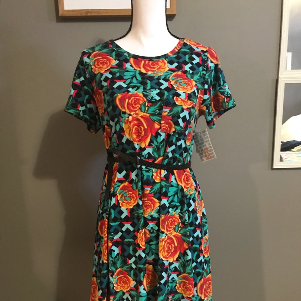 Lularoe Rose Carly NEW NWT